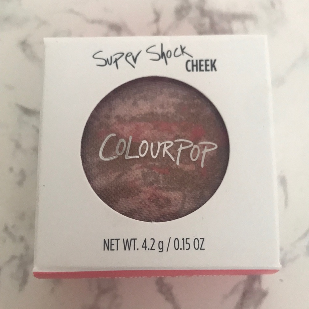 Colourpop Super Shock Cheek Iced